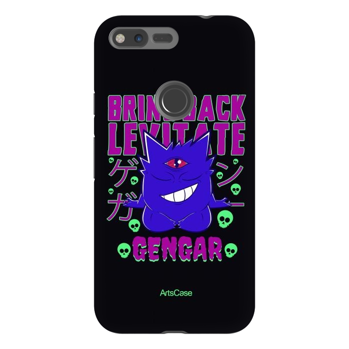 Pixel XL StrongFit Hauntingly Delightful: Bring Home the Mischief with Gengar-Inspired by ArtsCase