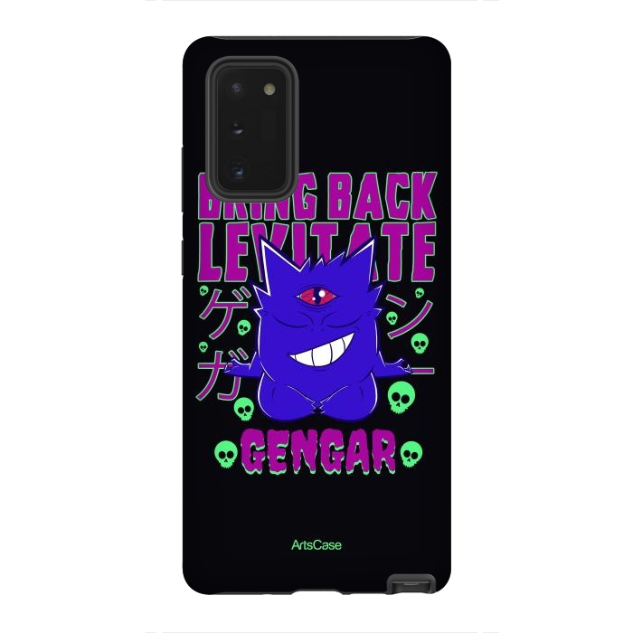Galaxy Note 20 StrongFit Hauntingly Delightful: Bring Home the Mischief with Gengar-Inspired by ArtsCase