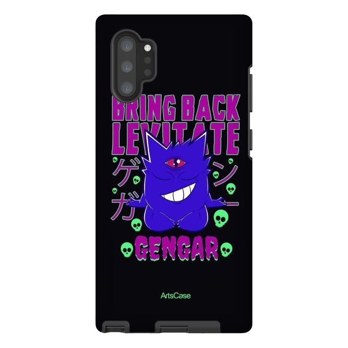 Galaxy Note 10 plus StrongFit Hauntingly Delightful: Bring Home the Mischief with Gengar-Inspired by ArtsCase