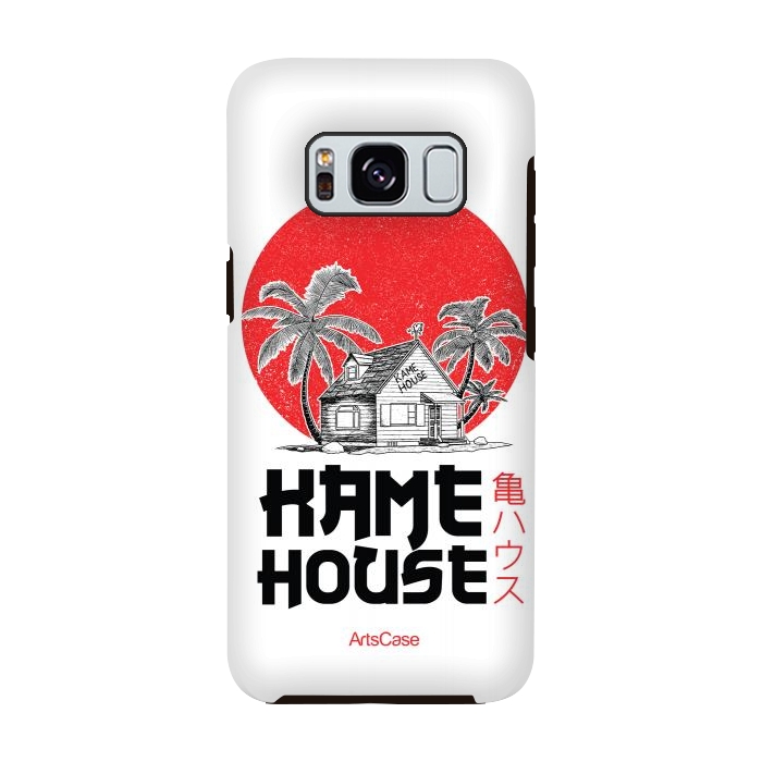 Galaxy S8 StrongFit Channel Your Inner Turtle Hermit: Explore Kame House-Themed by ArtsCase