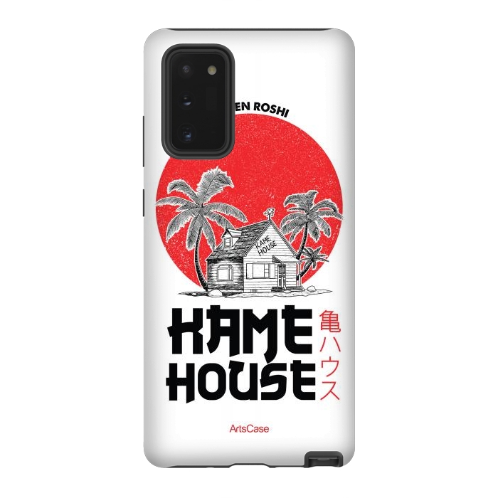 Galaxy Note 20 StrongFit Channel Your Inner Turtle Hermit: Explore Kame House-Themed by ArtsCase