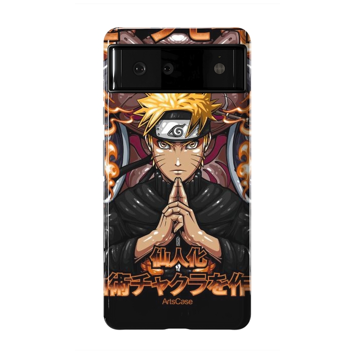 Pixel 6 StrongFit Embrace the Ninja Way: Discover a World of Courage and Strength with Naruto-Inspired by ArtsCase