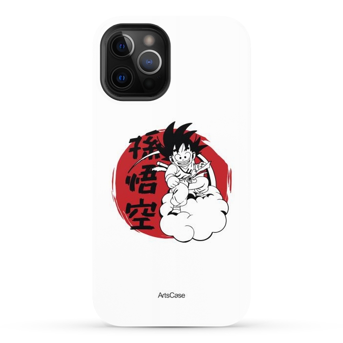 iPhone 12 Pro Max StrongFit Mystical Adventure SONGOKU by ArtsCase