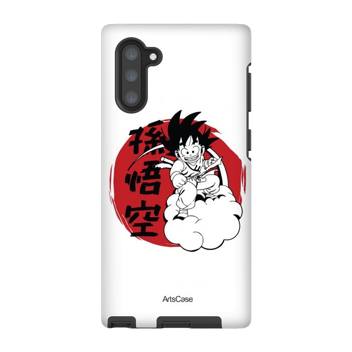 Galaxy Note 10 StrongFit Mystical Adventure SONGOKU by ArtsCase