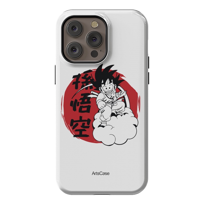 iPhone 14 Pro max StrongFit Mystical Adventure SONGOKU by ArtsCase