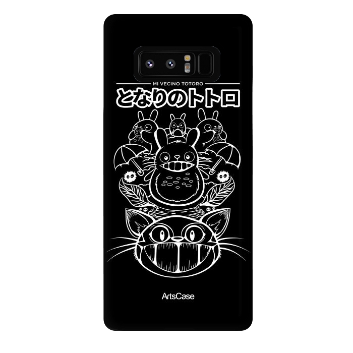 Galaxy Note 8 StrongFit World of Totoro by ArtsCase