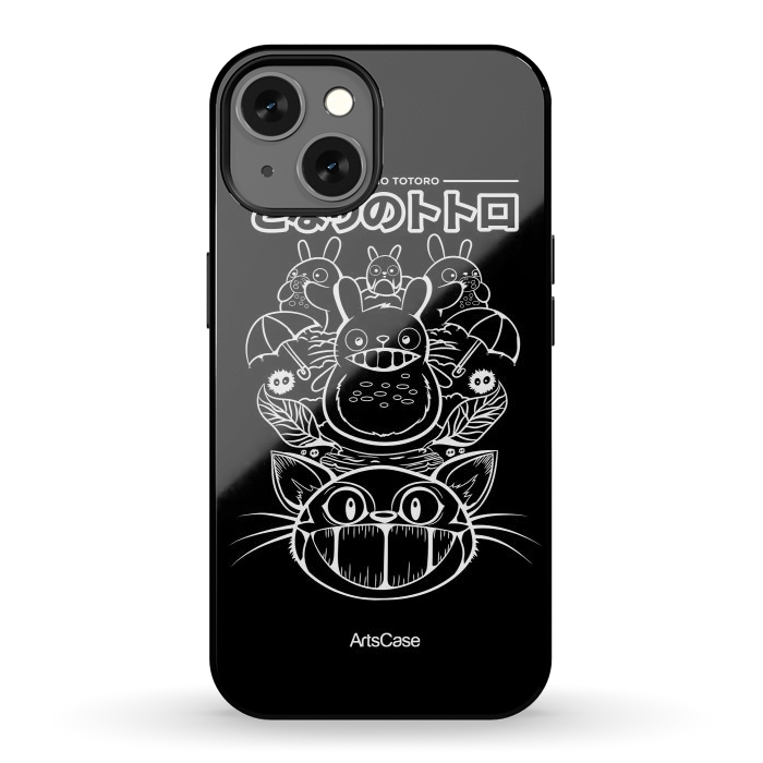 iPhone 13 StrongFit World of Totoro by ArtsCase