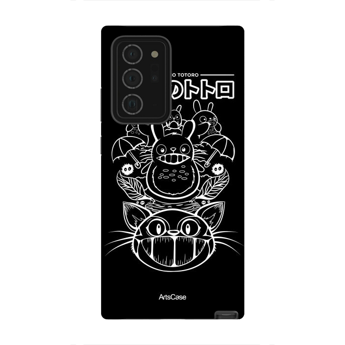 Galaxy Note 20 Ultra StrongFit World of Totoro by ArtsCase