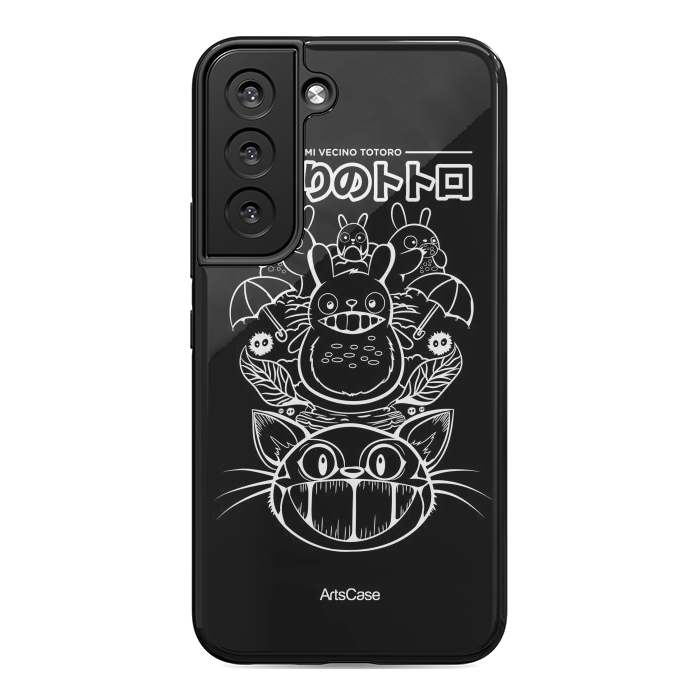 Galaxy S22 StrongFit World of Totoro by ArtsCase