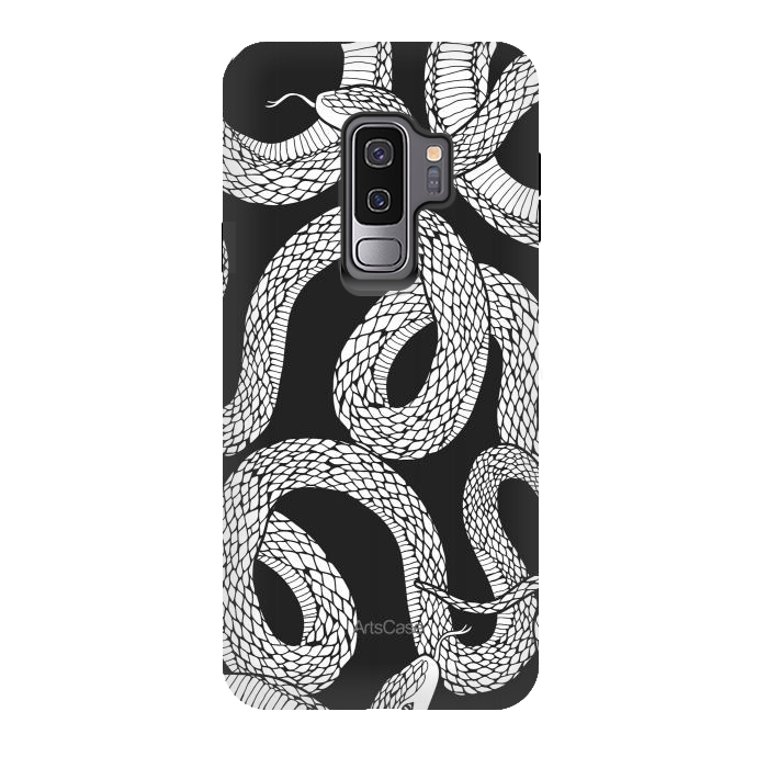 Galaxy S9 plus StrongFit Snake Dancing by ArtsCase
