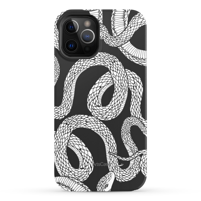 iPhone 12 Pro StrongFit Snake Dancing by ArtsCase