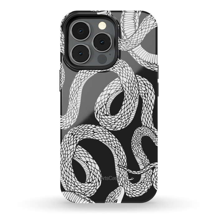 iPhone 13 pro StrongFit Snake Dancing by ArtsCase