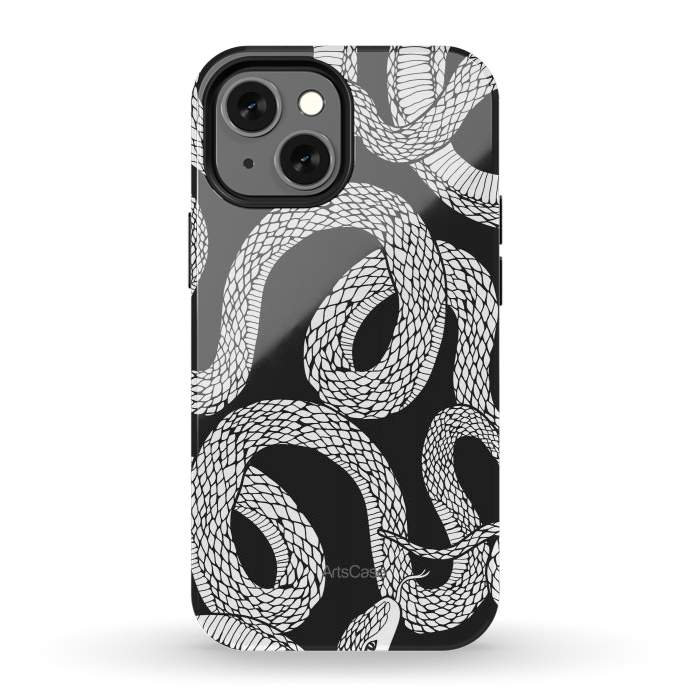 iPhone 13 mini StrongFit Snake Dancing by ArtsCase