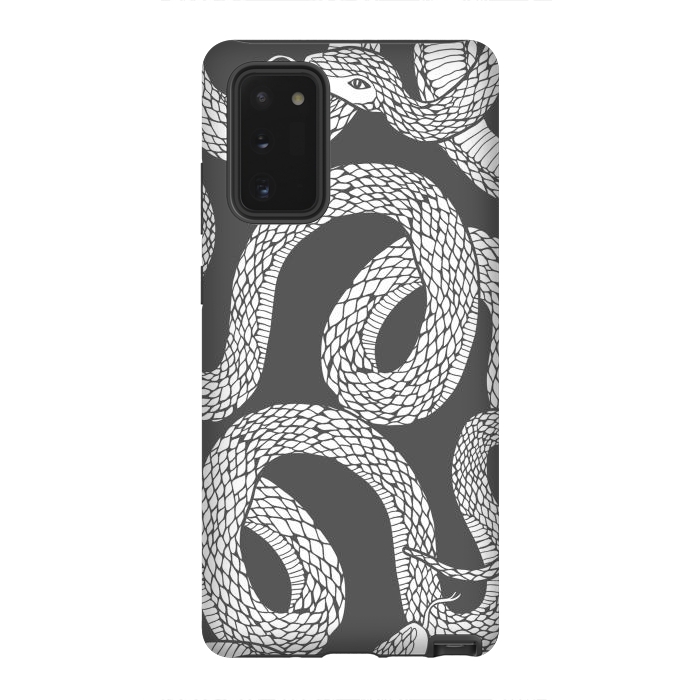 Galaxy Note 20 StrongFit Snake Dancing by ArtsCase