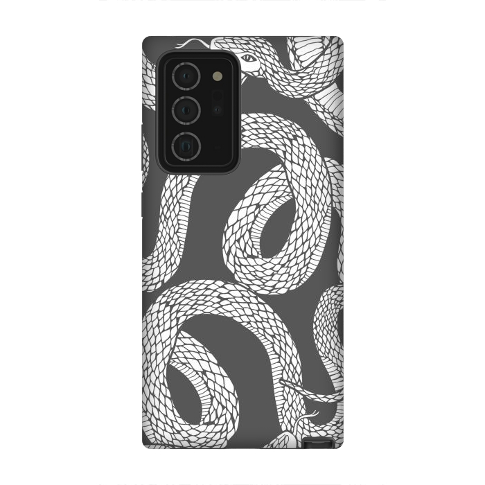 Galaxy Note 20 Ultra StrongFit Snake Dancing by ArtsCase
