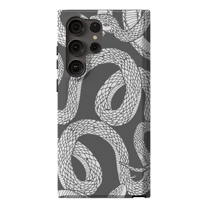 Galaxy S23 Ultra StrongFit Snake Dancing by ArtsCase