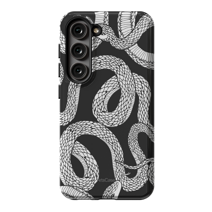 Galaxy S23 StrongFit Snake Dancing by ArtsCase
