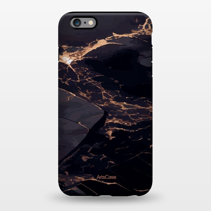 iPhone 6/6s plus StrongFit Black Sea by ArtsCase