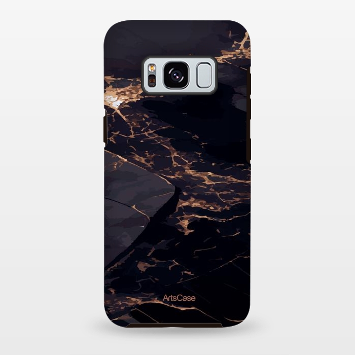 Galaxy S8 plus StrongFit Black Sea by ArtsCase