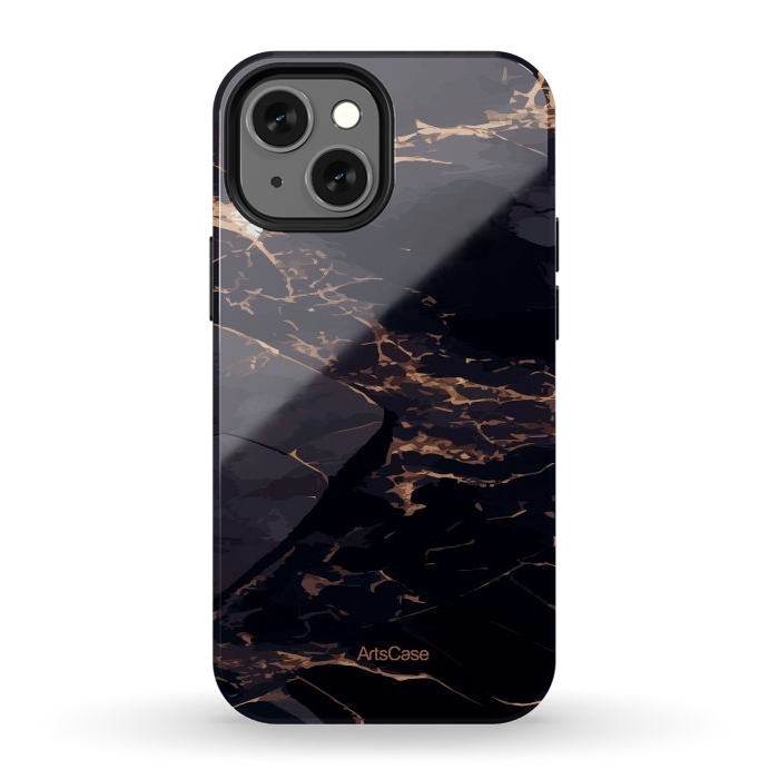 iPhone 12 mini StrongFit Black Sea by ArtsCase