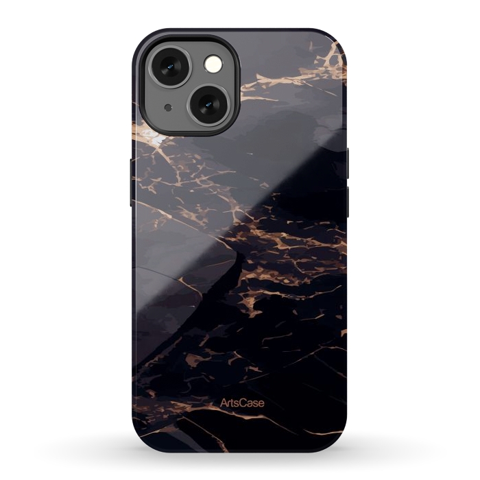 iPhone 13 StrongFit Black Sea by ArtsCase