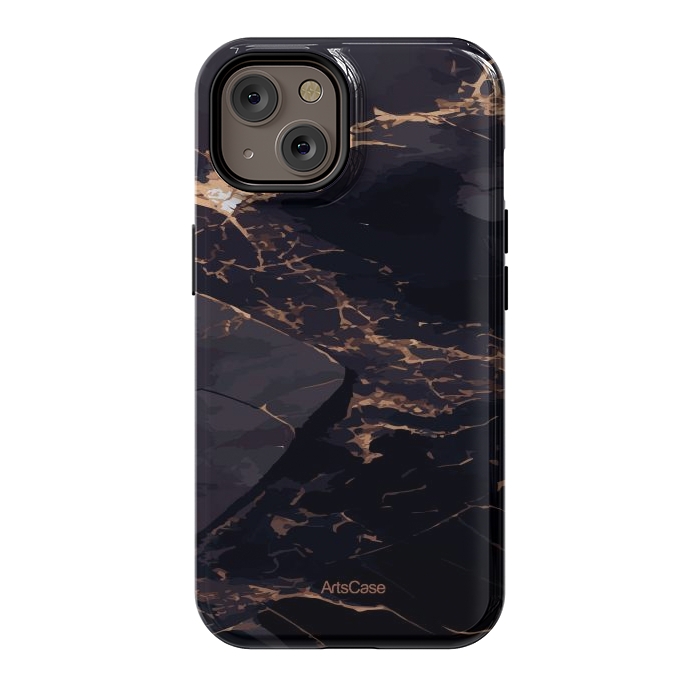 iPhone 14 StrongFit Black Sea by ArtsCase