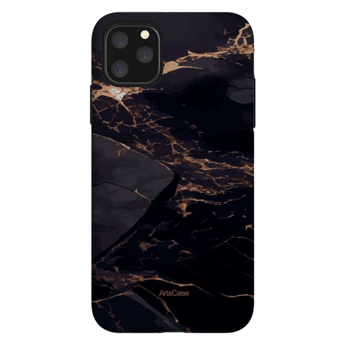 iPhone 11 Pro Max StrongFit Black Sea by ArtsCase