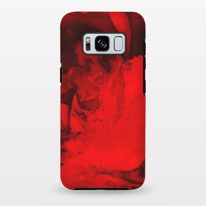 Galaxy S8 plus StrongFit Wildfire by ArtsCase