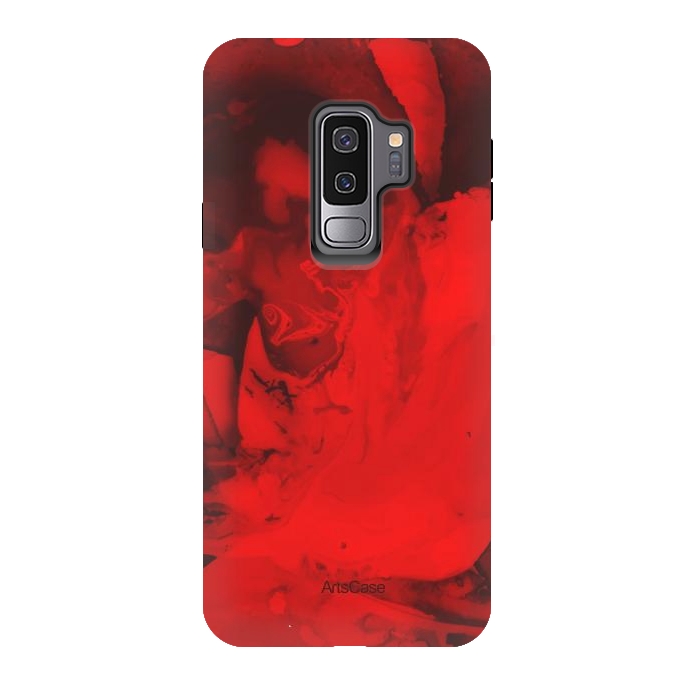 Galaxy S9 plus StrongFit Wildfire by ArtsCase