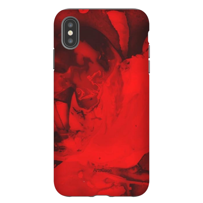 iPhone Xs Max StrongFit Wildfire by ArtsCase