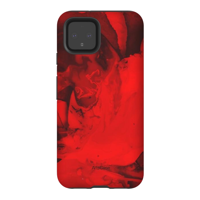 Pixel 4 StrongFit Wildfire by ArtsCase