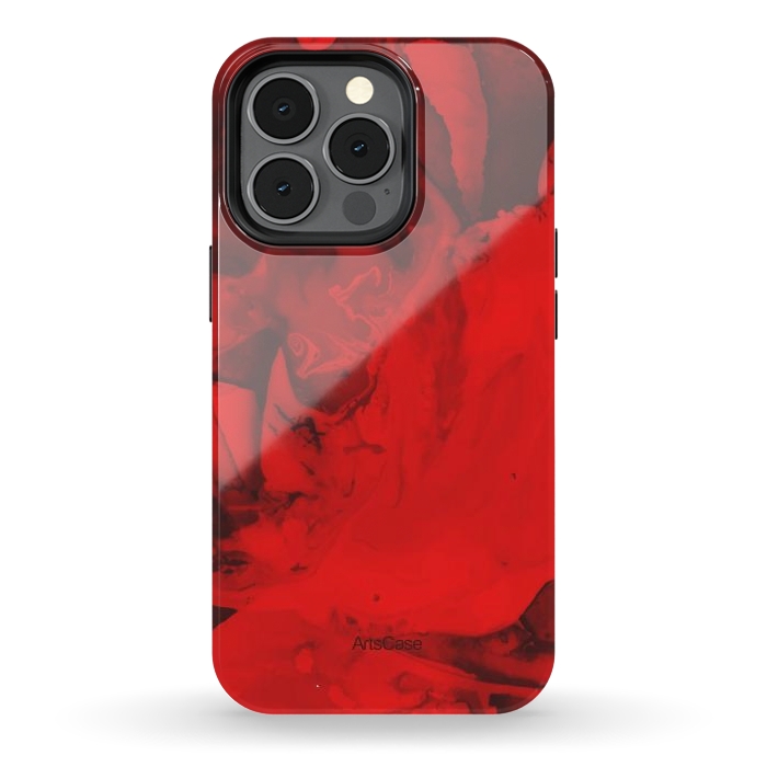 iPhone 13 pro StrongFit Wildfire by ArtsCase