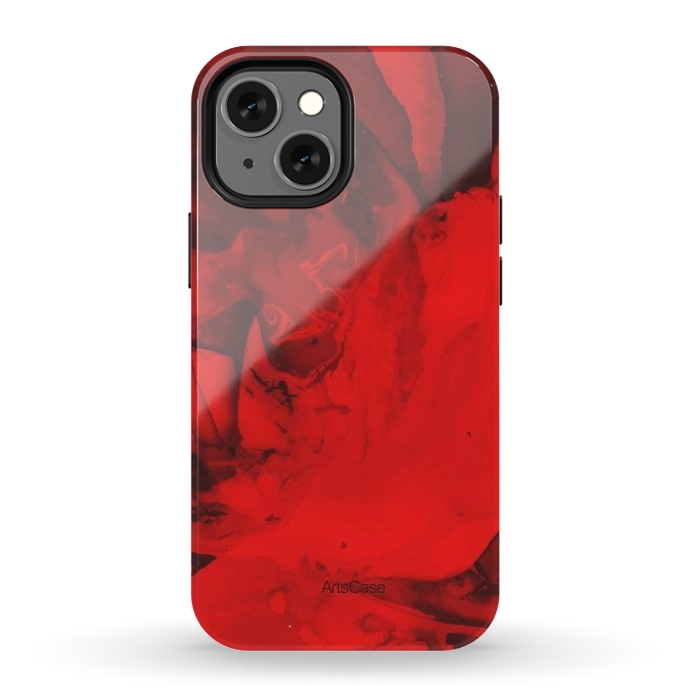 iPhone 13 mini StrongFit Wildfire by ArtsCase