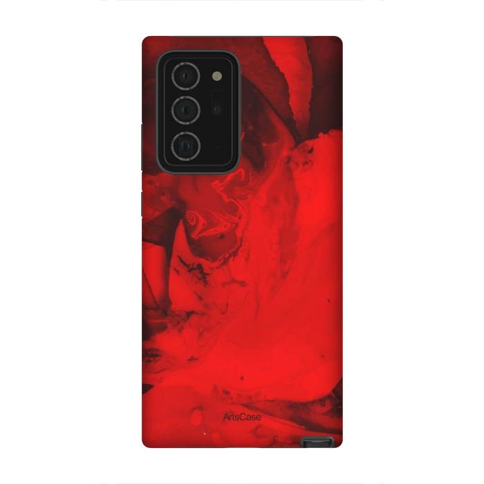 Galaxy Note 20 Ultra StrongFit Wildfire by ArtsCase