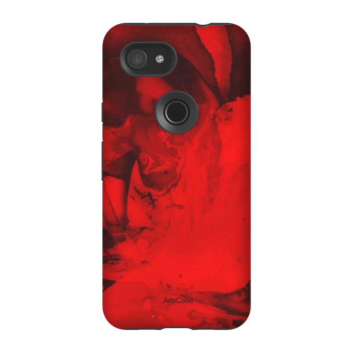Pixel 3A StrongFit Wildfire by ArtsCase