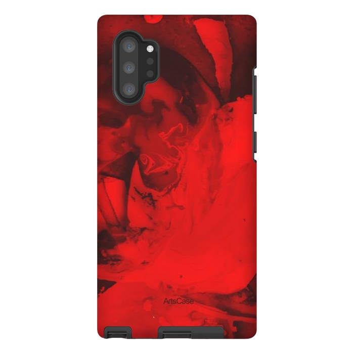 Galaxy Note 10 plus StrongFit Wildfire by ArtsCase