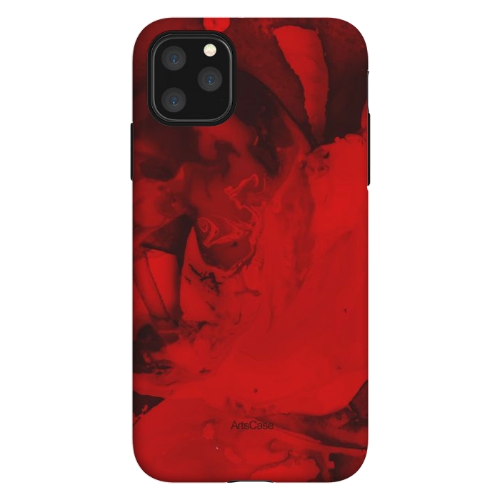 iPhone 11 Pro Max StrongFit Wildfire by ArtsCase
