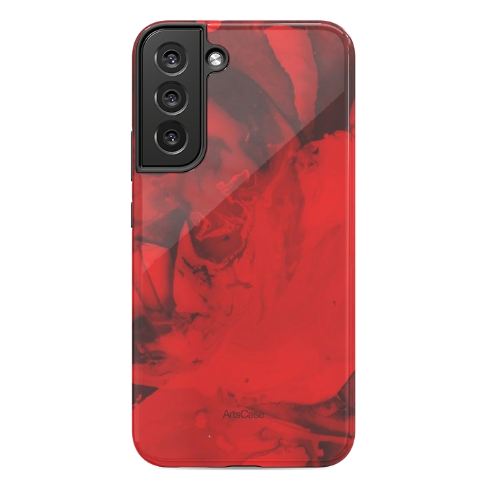 Galaxy S22 plus StrongFit Wildfire by ArtsCase