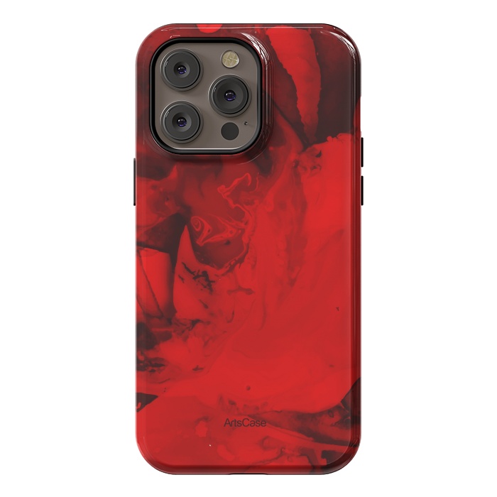 iPhone 14 Pro max StrongFit Wildfire by ArtsCase
