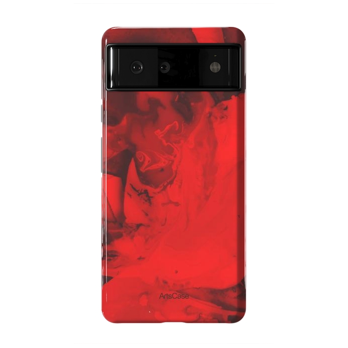 Pixel 6 StrongFit Wildfire by ArtsCase