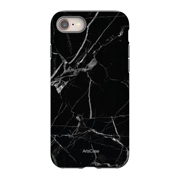 iPhone 8 StrongFit Noir Marble by ArtsCase