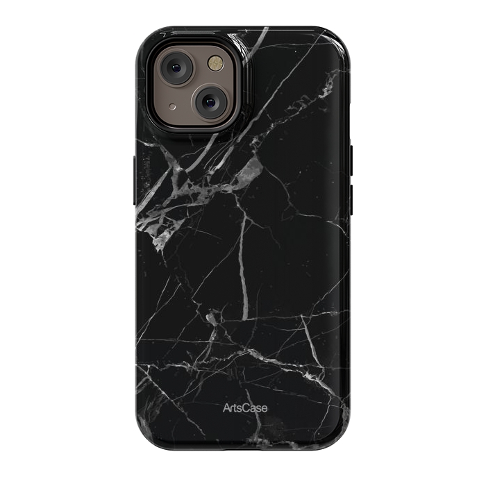 iPhone 14 StrongFit Noir Marble by ArtsCase