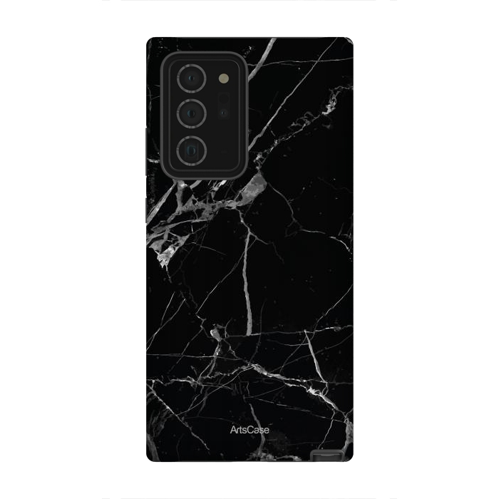 Galaxy Note 20 Ultra StrongFit Noir Marble by ArtsCase
