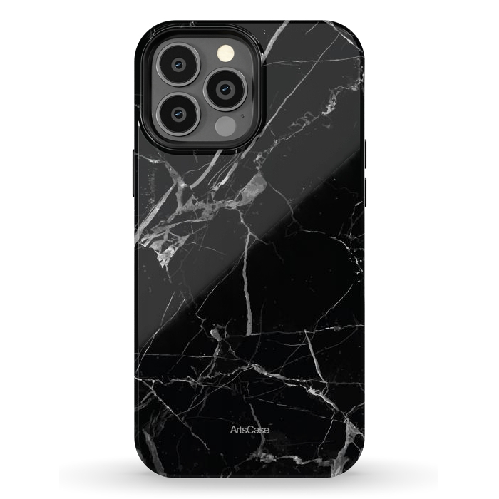 iPhone 13 Pro Max Case - Design Phone Case - Designer - CLASSIC GREEN  MARBLE - Casebus