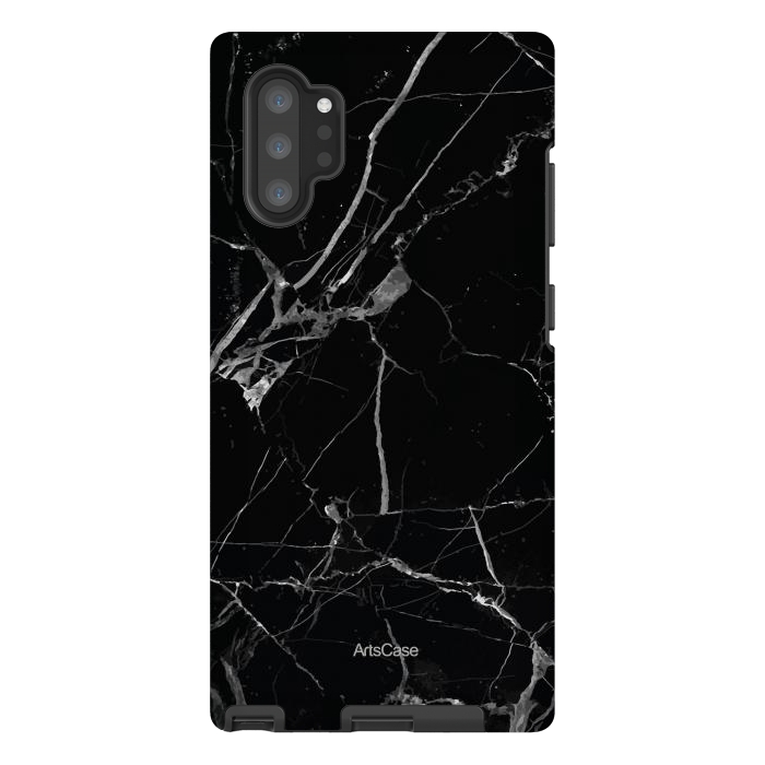 Galaxy Note 10 plus StrongFit Noir Marble by ArtsCase