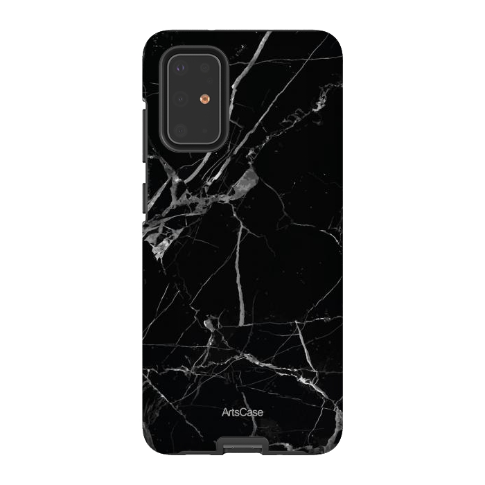 Galaxy S20 Plus StrongFit Noir Marble by ArtsCase