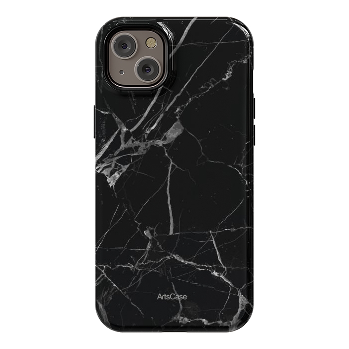 iPhone 14 Plus StrongFit Noir Marble by ArtsCase