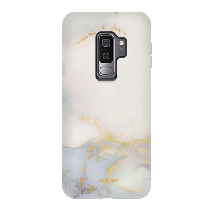 Galaxy S9 plus StrongFit Hint of Vanilla by ArtsCase