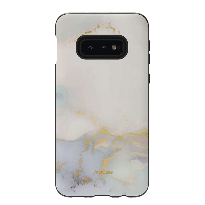 Galaxy S10e StrongFit Hint of Vanilla by ArtsCase