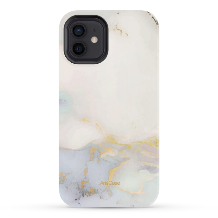 iPhone 12 StrongFit Hint of Vanilla by ArtsCase